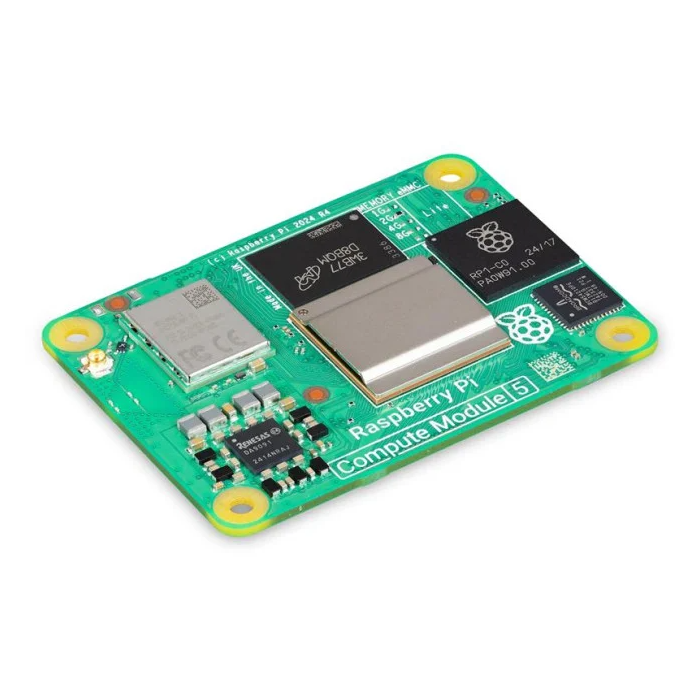 Raspberry Pi Compute Module 5, not wireless, 02 GB RAM,16 GB eMMC