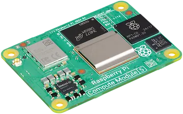 Raspberry Pi Compute Module 5, drahtlos, 04 GB RAM, 0 GB(Lite) eMMC